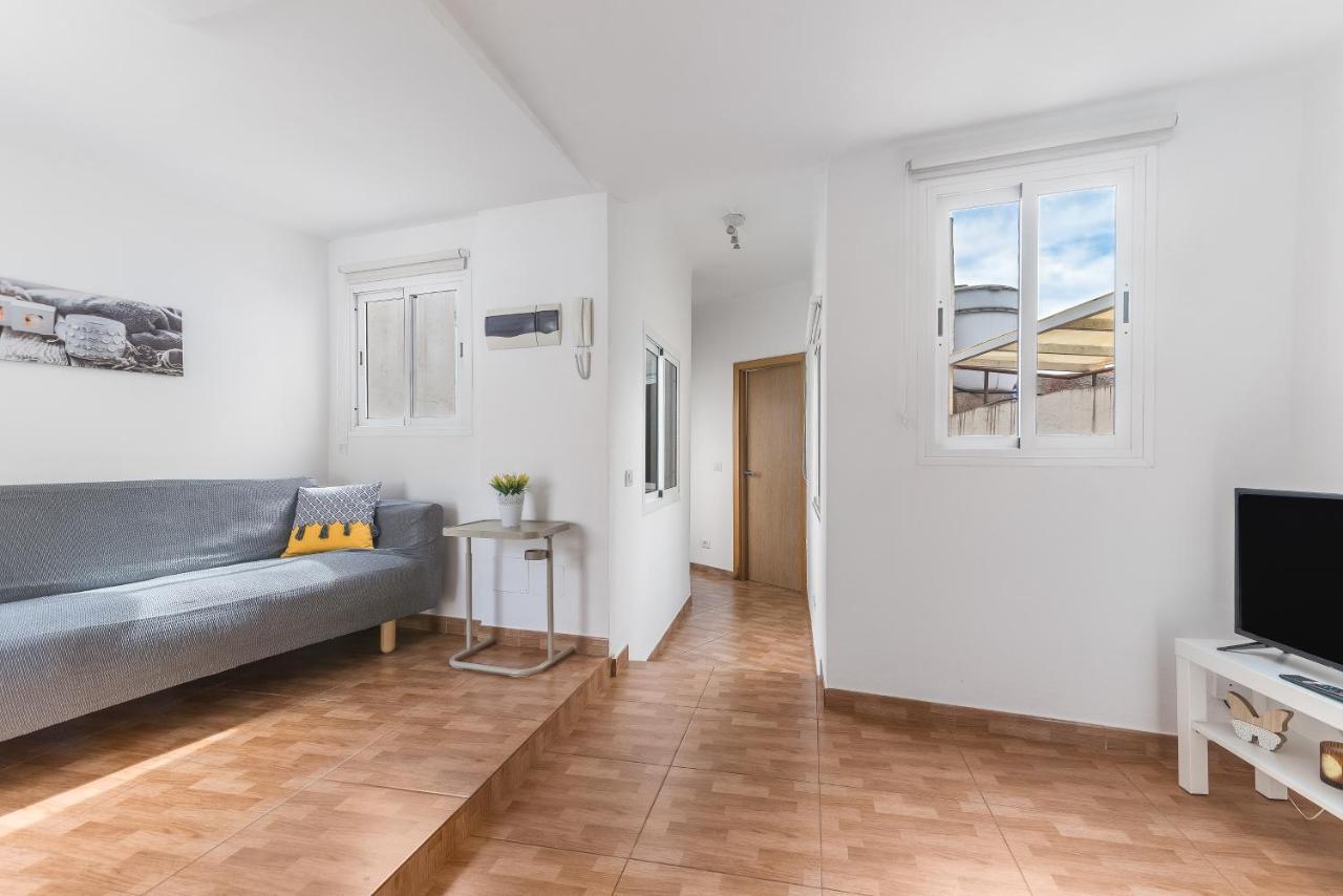 Home2Book Charming Attic Arucas Center, Terrace Exterior foto